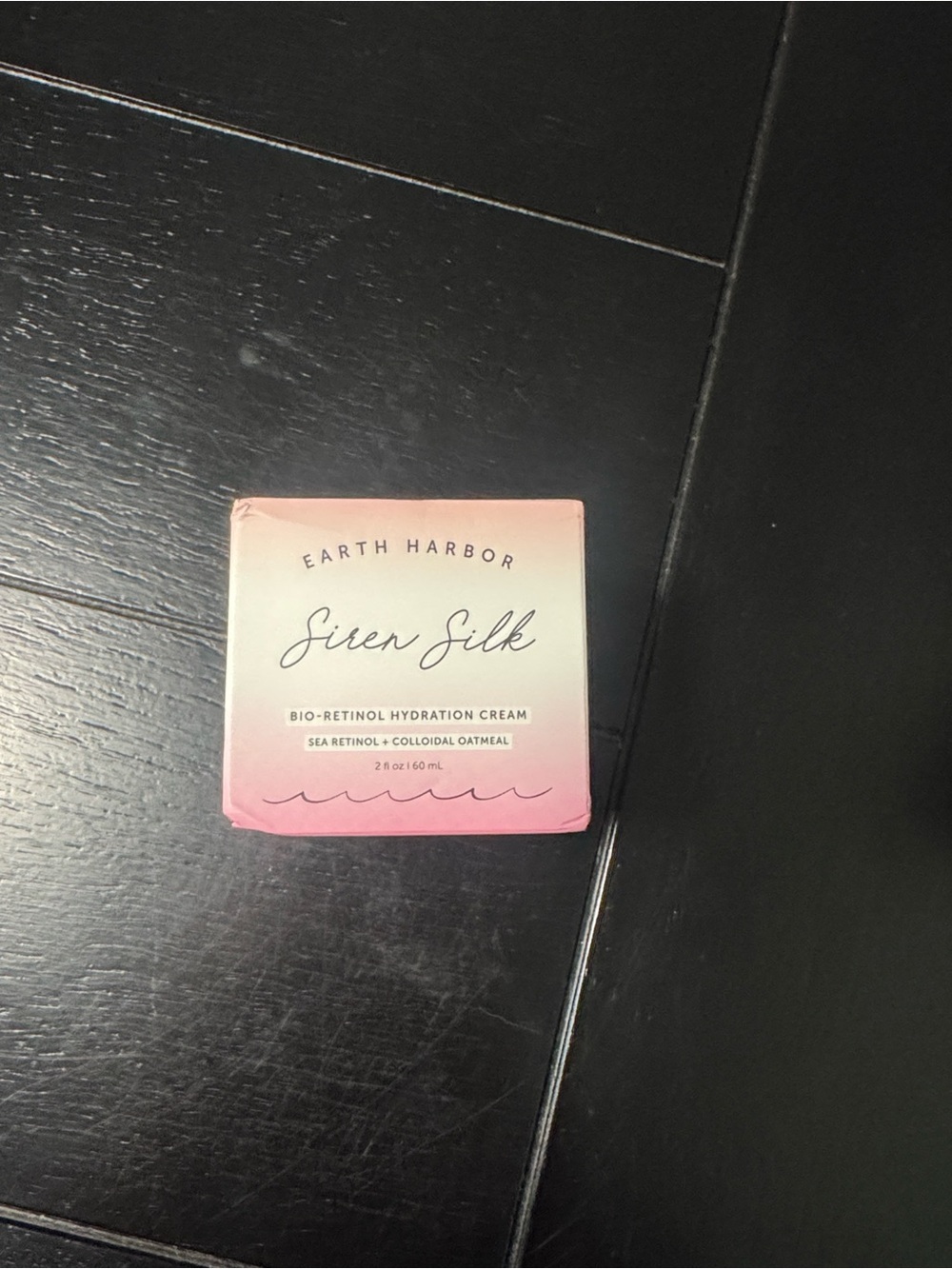 Earth Harbor Siren Silk Bio-Retinol Hydration Cream - Pink